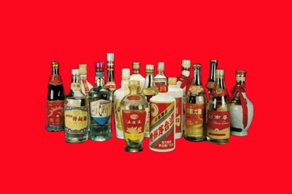 调兵山市回收老酒
